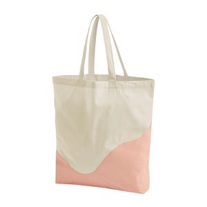 Organic Cotton Wave Print Maxi Bag, miniatyr 5